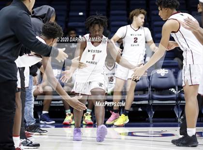 Thumbnail 2 in Weston Ranch vs. Moreau Catholic (MaxPreps MLK Classic) photogallery.