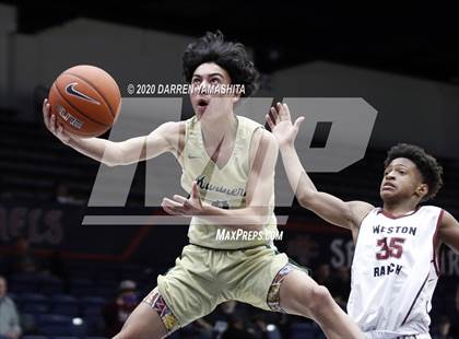 Thumbnail 3 in Weston Ranch vs. Moreau Catholic (MaxPreps MLK Classic) photogallery.
