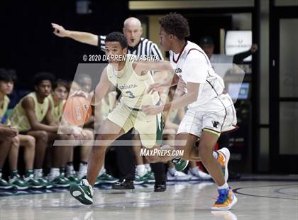 Thumbnail 3 in Weston Ranch vs. Moreau Catholic (MaxPreps MLK Classic) photogallery.