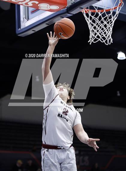 Thumbnail 2 in Weston Ranch vs. Moreau Catholic (MaxPreps MLK Classic) photogallery.