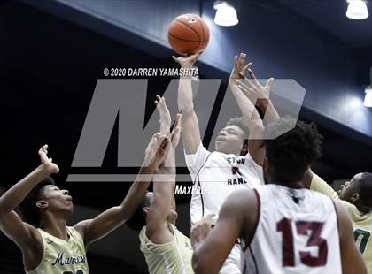 Thumbnail 2 in Weston Ranch vs. Moreau Catholic (MaxPreps MLK Classic) photogallery.
