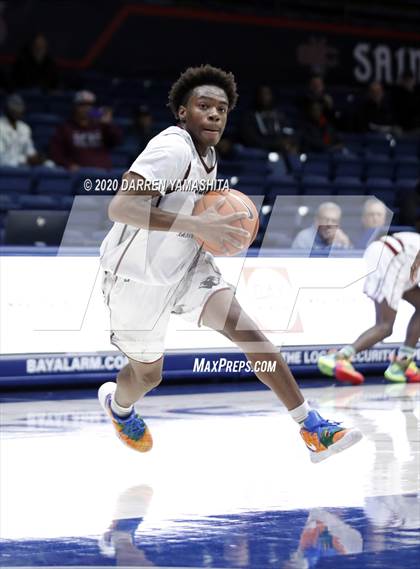 Thumbnail 2 in Weston Ranch vs. Moreau Catholic (MaxPreps MLK Classic) photogallery.