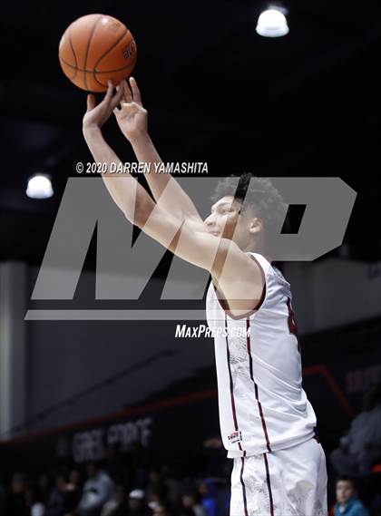 Thumbnail 1 in Weston Ranch vs. Moreau Catholic (MaxPreps MLK Classic) photogallery.