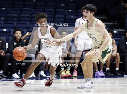 Thumbnail 3 in Weston Ranch vs. Moreau Catholic (MaxPreps MLK Classic) photogallery.