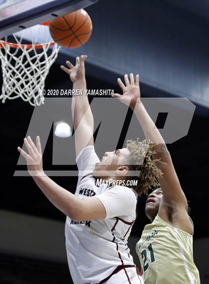 Thumbnail 1 in Weston Ranch vs. Moreau Catholic (MaxPreps MLK Classic) photogallery.