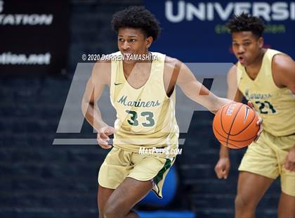 Thumbnail 3 in Weston Ranch vs. Moreau Catholic (MaxPreps MLK Classic) photogallery.