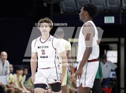 Thumbnail 2 in Weston Ranch vs. Moreau Catholic (MaxPreps MLK Classic) photogallery.