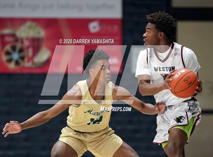 Thumbnail 1 in Weston Ranch vs. Moreau Catholic (MaxPreps MLK Classic) photogallery.