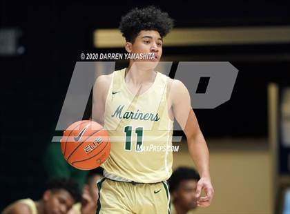 Thumbnail 2 in Weston Ranch vs. Moreau Catholic (MaxPreps MLK Classic) photogallery.