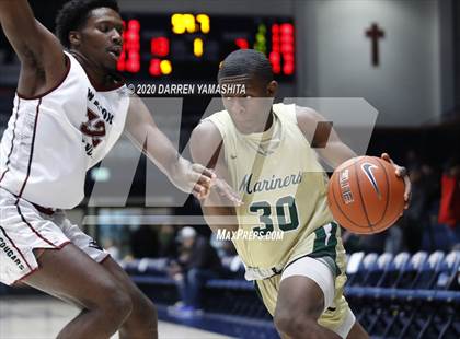 Thumbnail 1 in Weston Ranch vs. Moreau Catholic (MaxPreps MLK Classic) photogallery.