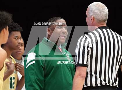 Thumbnail 3 in Weston Ranch vs. Moreau Catholic (MaxPreps MLK Classic) photogallery.