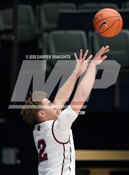 Thumbnail 2 in Weston Ranch vs. Moreau Catholic (MaxPreps MLK Classic) photogallery.