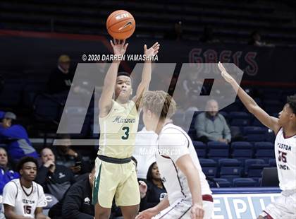 Thumbnail 2 in Weston Ranch vs. Moreau Catholic (MaxPreps MLK Classic) photogallery.