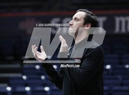 Thumbnail 3 in Weston Ranch vs. Moreau Catholic (MaxPreps MLK Classic) photogallery.