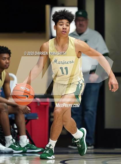 Thumbnail 1 in Weston Ranch vs. Moreau Catholic (MaxPreps MLK Classic) photogallery.