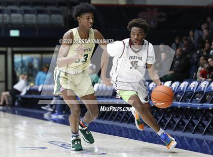 Thumbnail 1 in Weston Ranch vs. Moreau Catholic (MaxPreps MLK Classic) photogallery.