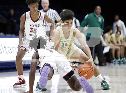 Thumbnail 1 in Weston Ranch vs. Moreau Catholic (MaxPreps MLK Classic) photogallery.