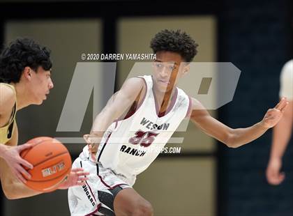 Thumbnail 1 in Weston Ranch vs. Moreau Catholic (MaxPreps MLK Classic) photogallery.