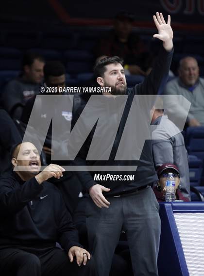 Thumbnail 1 in Weston Ranch vs. Moreau Catholic (MaxPreps MLK Classic) photogallery.