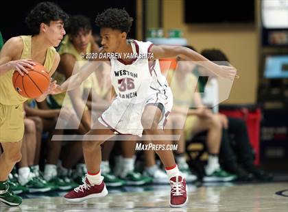 Thumbnail 1 in Weston Ranch vs. Moreau Catholic (MaxPreps MLK Classic) photogallery.