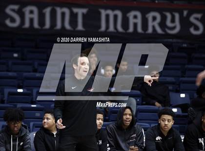 Thumbnail 2 in Weston Ranch vs. Moreau Catholic (MaxPreps MLK Classic) photogallery.