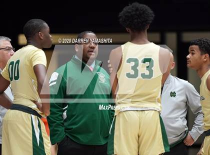 Thumbnail 3 in Weston Ranch vs. Moreau Catholic (MaxPreps MLK Classic) photogallery.