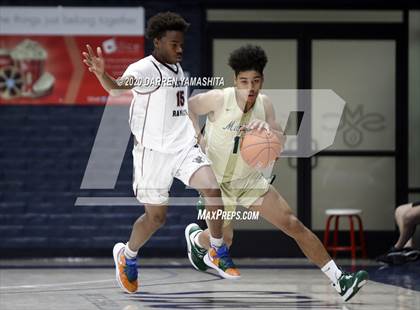 Thumbnail 3 in Weston Ranch vs. Moreau Catholic (MaxPreps MLK Classic) photogallery.