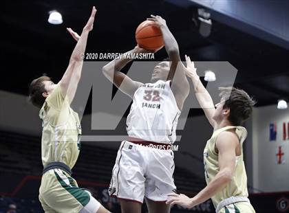 Thumbnail 3 in Weston Ranch vs. Moreau Catholic (MaxPreps MLK Classic) photogallery.
