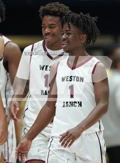 Thumbnail 3 in Weston Ranch vs. Moreau Catholic (MaxPreps MLK Classic) photogallery.