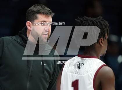 Thumbnail 2 in Weston Ranch vs. Moreau Catholic (MaxPreps MLK Classic) photogallery.
