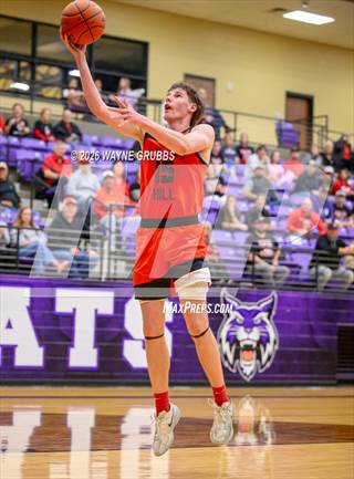 Redwater @ Chapel Hill (UIL 3A D2 Boys Basketball Bi-District)