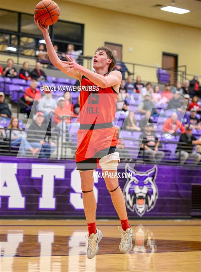 Redwater @ Chapel Hill (UIL 3A D2 Boys Basketball Bi-District)