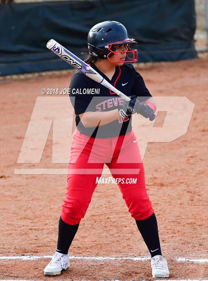 Thumbnail 3 in Stevens [John Paul] vs Saginaw (NISD Softball Tournament) photogallery.