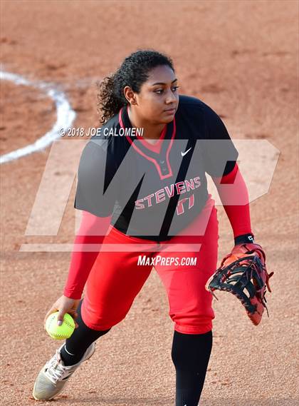 Thumbnail 1 in Stevens [John Paul] vs Saginaw (NISD Softball Tournament) photogallery.