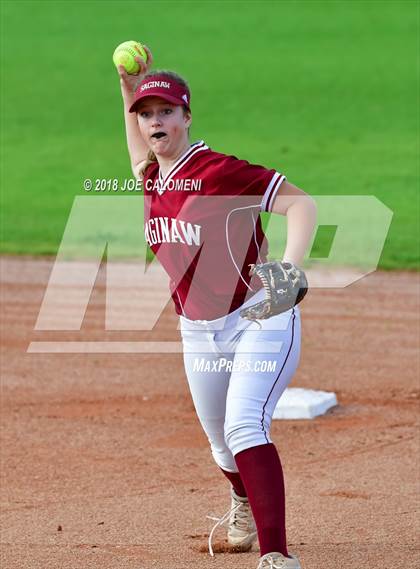Thumbnail 1 in Stevens [John Paul] vs Saginaw (NISD Softball Tournament) photogallery.