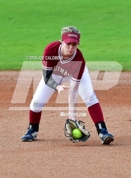 Thumbnail 1 in Stevens [John Paul] vs Saginaw (NISD Softball Tournament) photogallery.