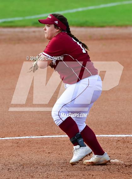 Thumbnail 3 in Stevens [John Paul] vs Saginaw (NISD Softball Tournament) photogallery.