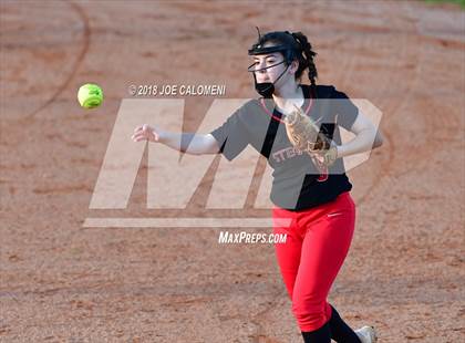 Thumbnail 2 in Stevens [John Paul] vs Saginaw (NISD Softball Tournament) photogallery.
