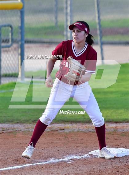 Thumbnail 1 in Stevens [John Paul] vs Saginaw (NISD Softball Tournament) photogallery.