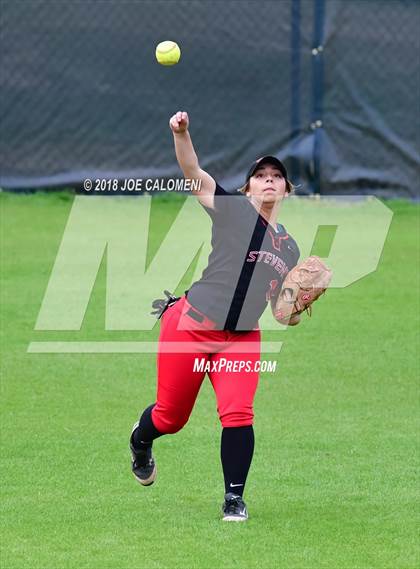 Thumbnail 2 in Stevens [John Paul] vs Saginaw (NISD Softball Tournament) photogallery.