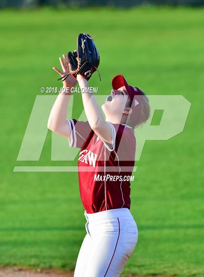 Thumbnail 1 in Stevens [John Paul] vs Saginaw (NISD Softball Tournament) photogallery.
