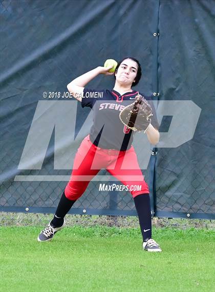 Thumbnail 1 in Stevens [John Paul] vs Saginaw (NISD Softball Tournament) photogallery.