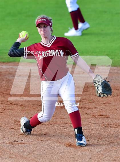 Thumbnail 2 in Stevens [John Paul] vs Saginaw (NISD Softball Tournament) photogallery.