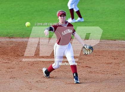 Thumbnail 3 in Stevens [John Paul] vs Saginaw (NISD Softball Tournament) photogallery.