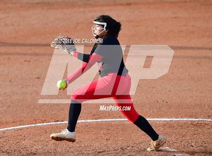Thumbnail 1 in Stevens [John Paul] vs Saginaw (NISD Softball Tournament) photogallery.