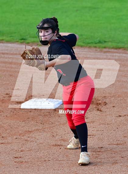 Thumbnail 3 in Stevens [John Paul] vs Saginaw (NISD Softball Tournament) photogallery.