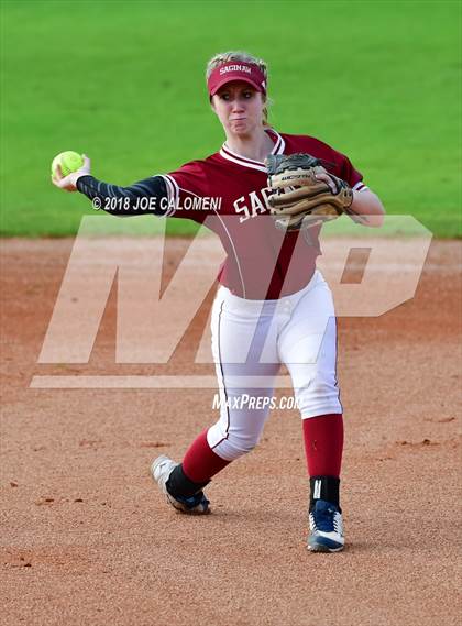 Thumbnail 1 in Stevens [John Paul] vs Saginaw (NISD Softball Tournament) photogallery.