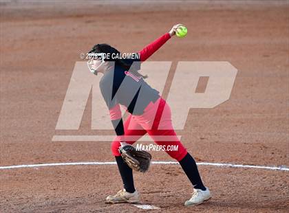 Thumbnail 2 in Stevens [John Paul] vs Saginaw (NISD Softball Tournament) photogallery.