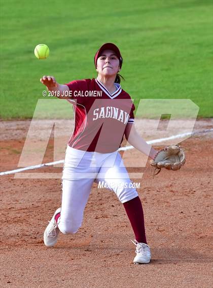 Thumbnail 1 in Stevens [John Paul] vs Saginaw (NISD Softball Tournament) photogallery.