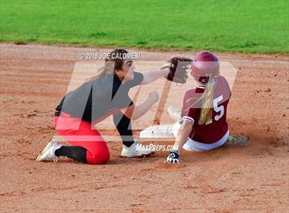 Thumbnail 1 in Stevens [John Paul] vs Saginaw (NISD Softball Tournament) photogallery.